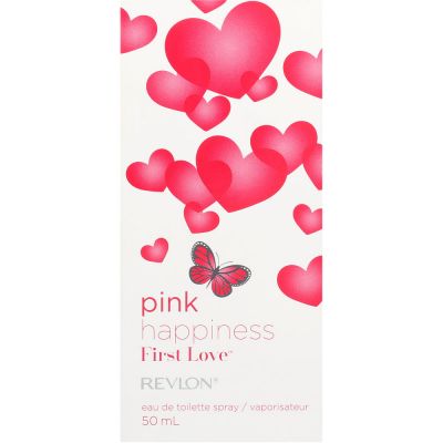 Revlon Pink Happiness First Love EDT 50ml