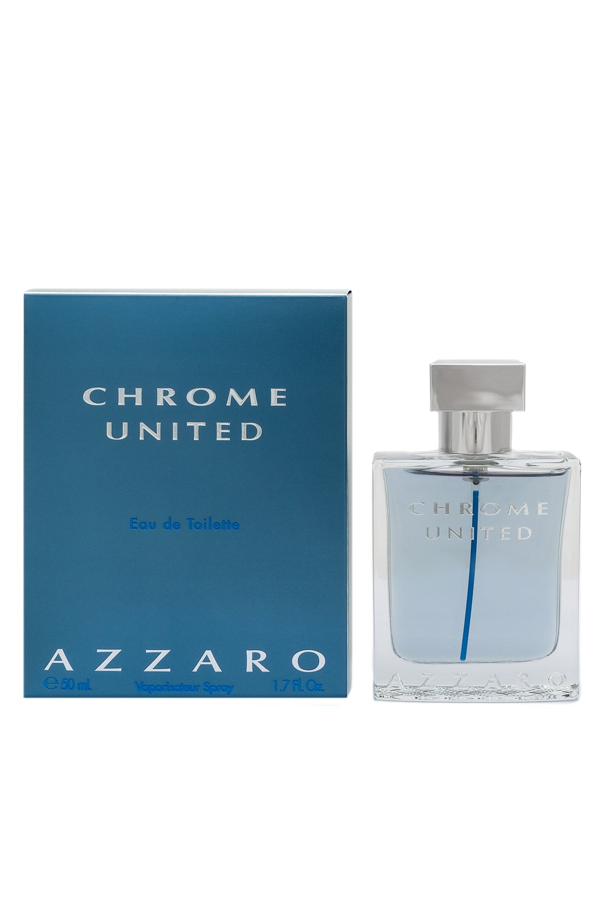 Azzaro Chrome United Eau De Toilette 50ML