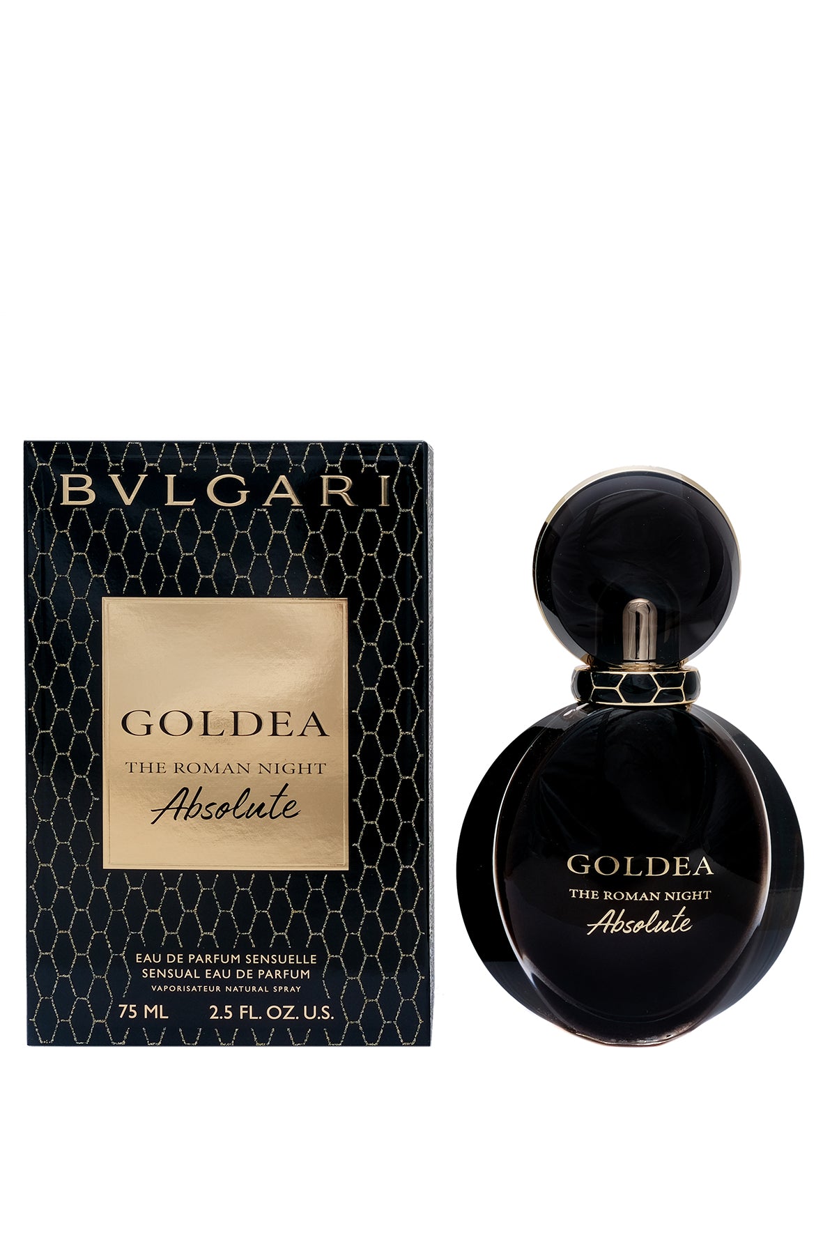 Bulgari Goldea The Roman Night Absolute Sensuelle Eau De Parfum 75ML