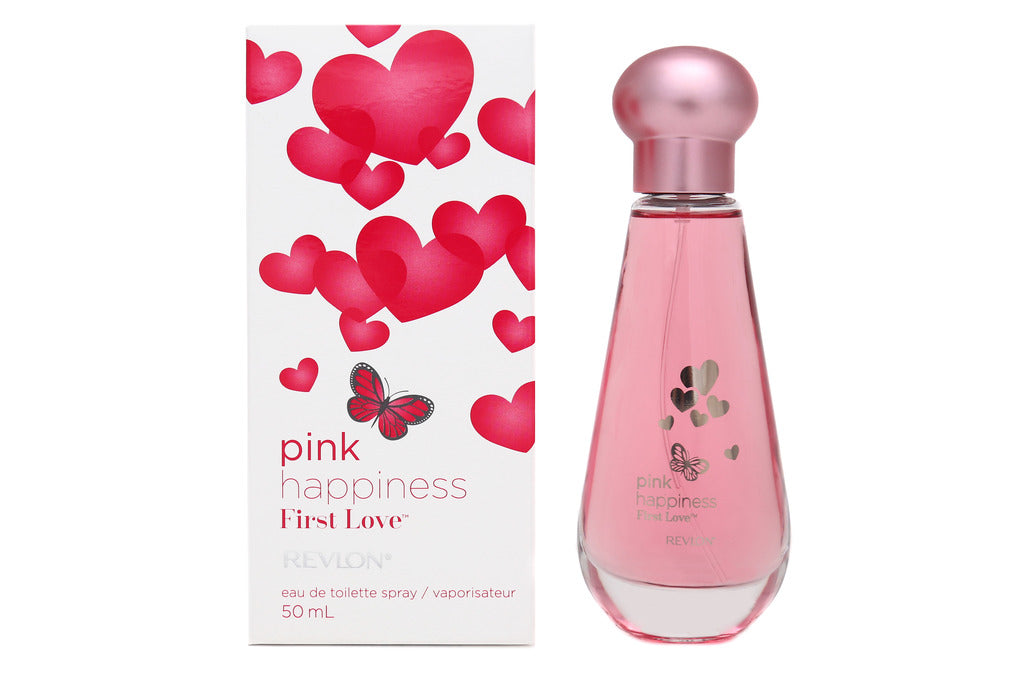 Revlon Pink Happiness First Love EDT 50ml